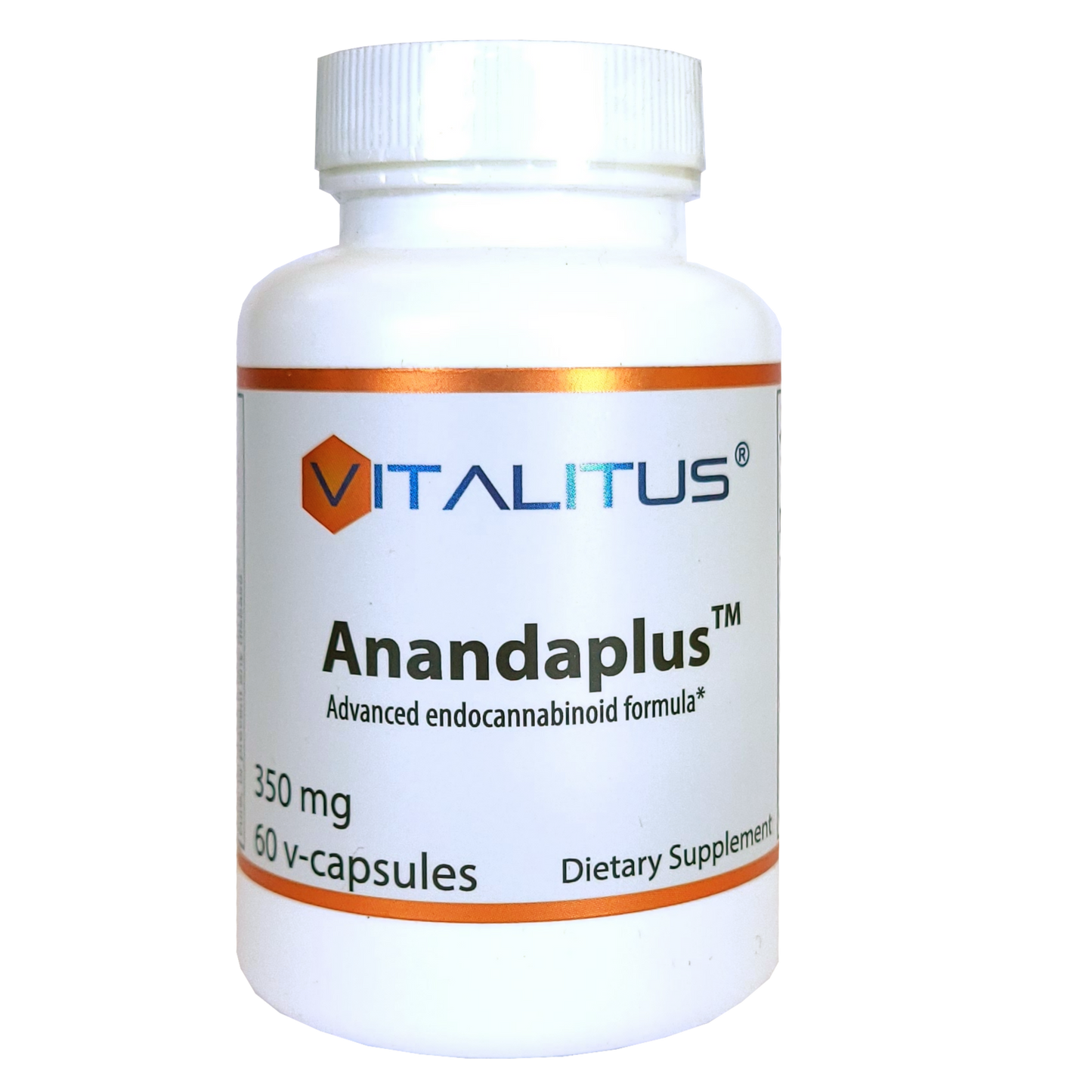 Vitalitus Anandaplus - 60 Count (Contains PEA & Oleoylethanolamide)