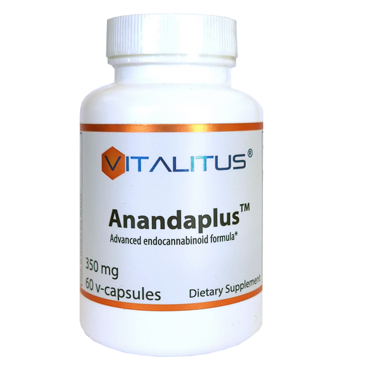 Vitalitus Anandaplus - 60 Count (Contains PEA & Oleoylethanolamide)