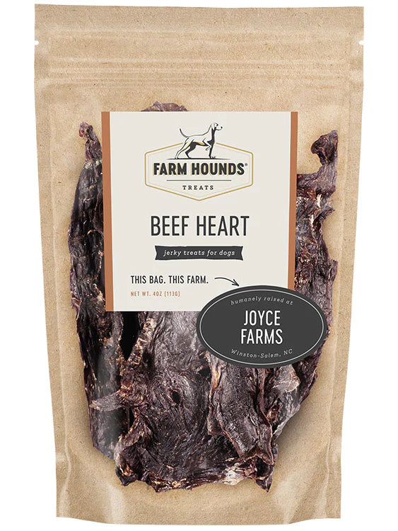 Farm Hounds Beef Heart 4 oz.