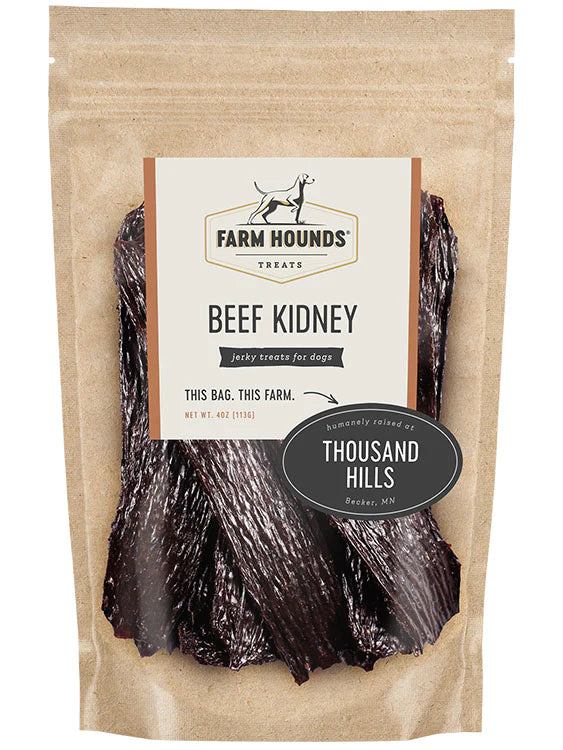 Farm Hounds Beef Kidney 4 oz.