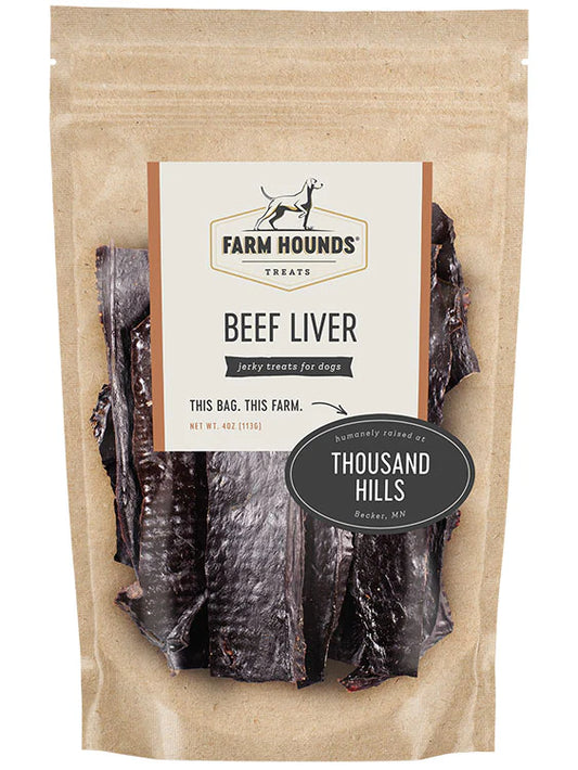 Farm Hounds Beef Liver 4 oz.