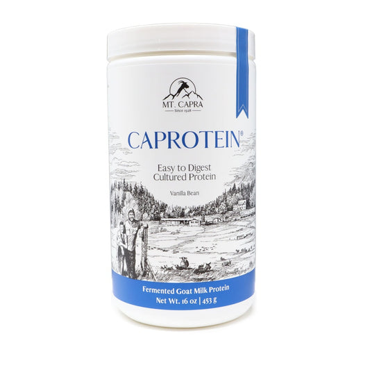 Mt. Capra Caprotein | Fermented Goat Milk Protein