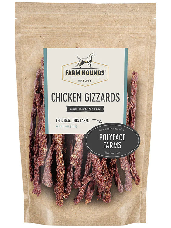 Farm Hounds Chicken Gizzard Sticks | 4oz