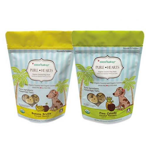CocoTherapy Coconut Cookies Pure Hearts