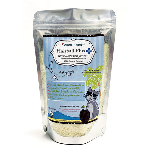 CocoTherapy Hairball Plus – Judy Morgan's Naturally Healthy Pets