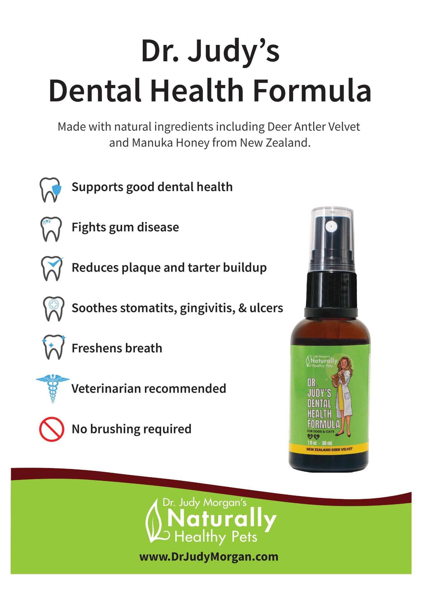 Dr. Judy Morgan's Dental Health Formula