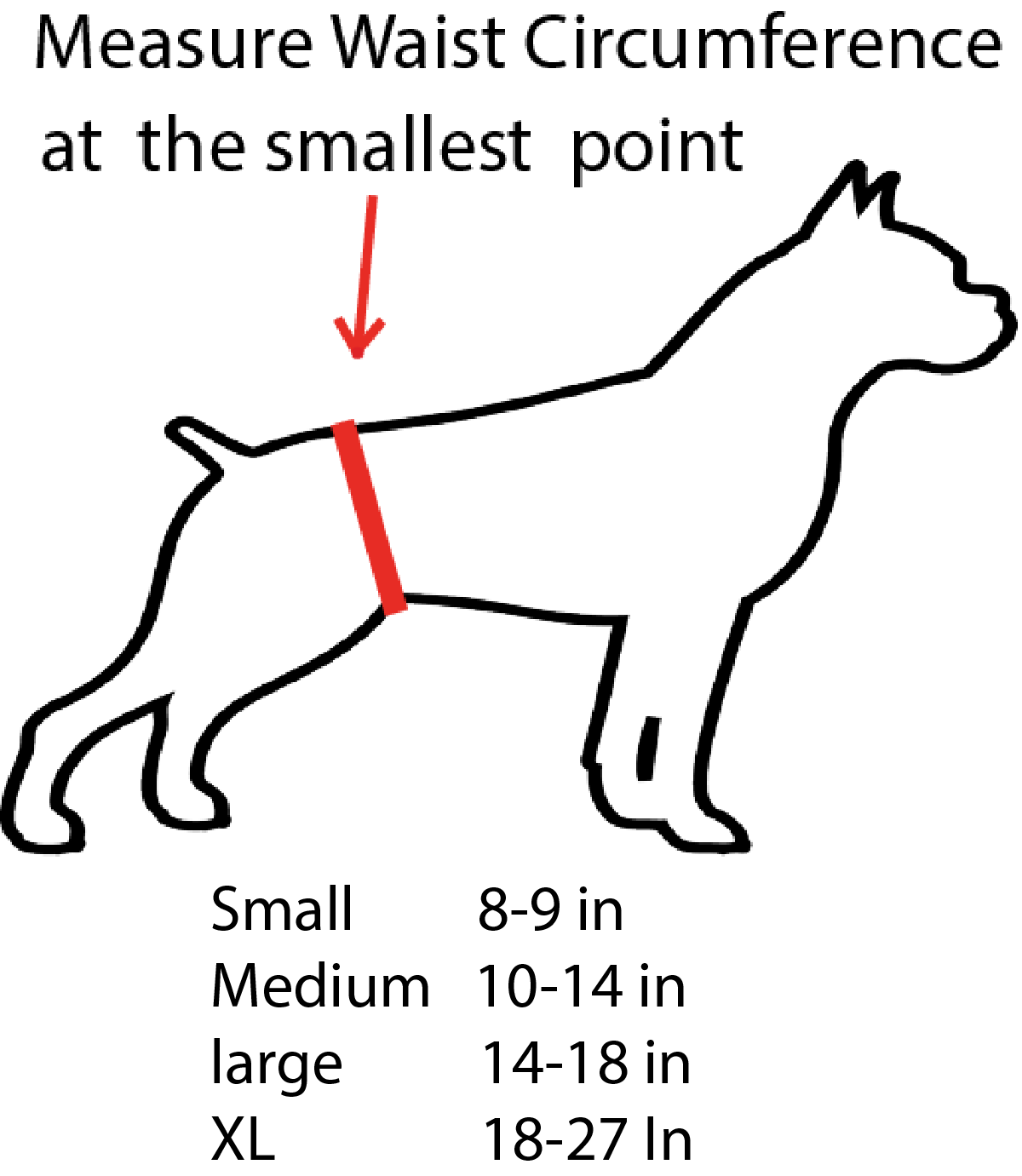 Female Diapers for Dogs & Cats (3 pack)