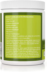 Dog Greens- Organic and Wild Harvested Vitamin and Mineral Supplement for Dogs