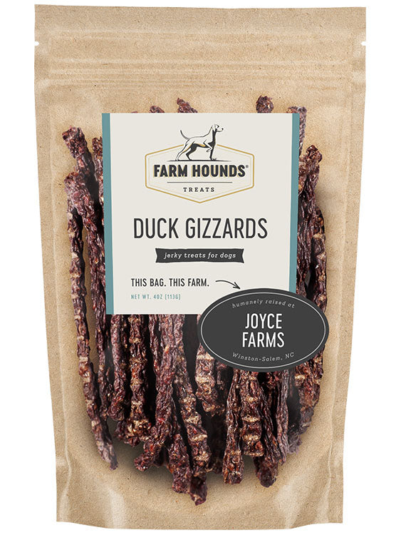 Farm Hounds Duck Gizzard Sticks | 4oz