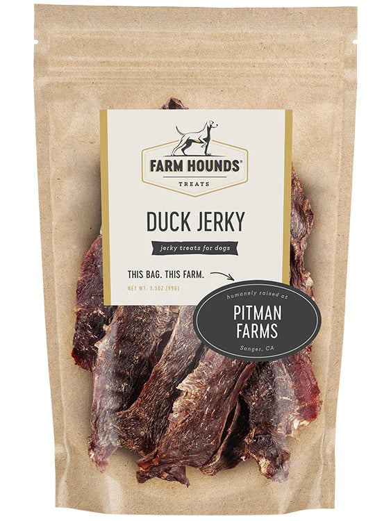 Farm Hounds Duck Jerky (3.5oz)