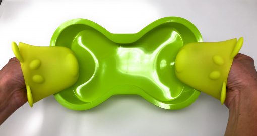 Dog Bone Baking Pans & Oven Mitts - Silicone