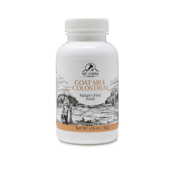 Mt. Capra Goat Milk Colostrum Dr. Judy Naturally Healthy Pets