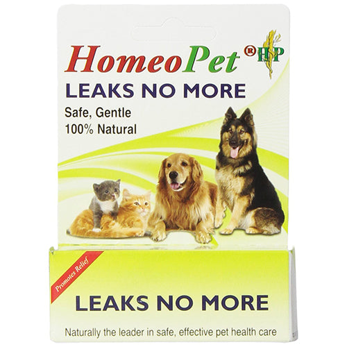 HomeoPet Leaks No More