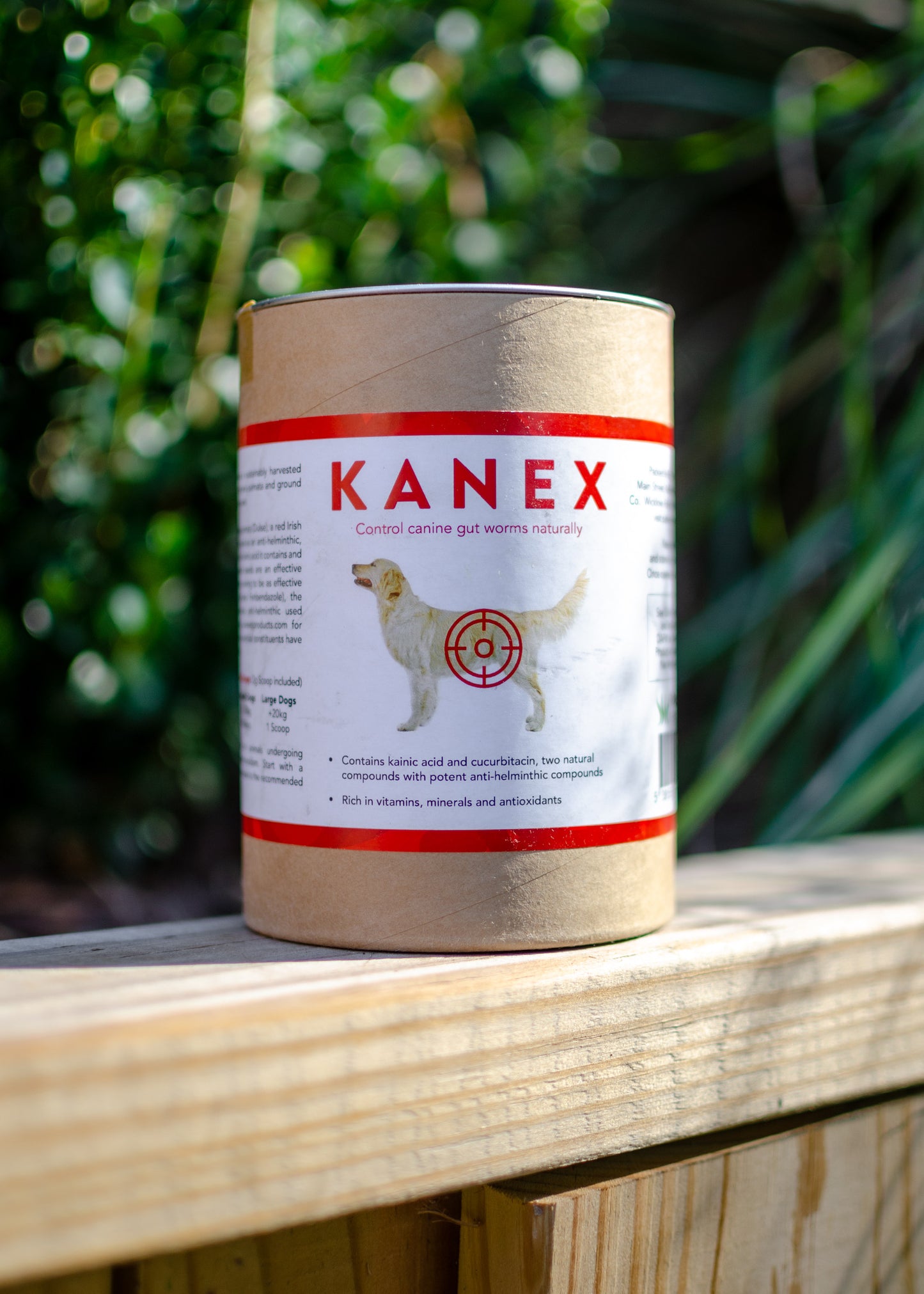 Kanex | Assists in Natural Worm Prevention in Dogs