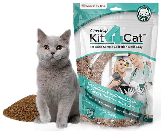 CheckUp | Kit4Cat Urine Collection Litter