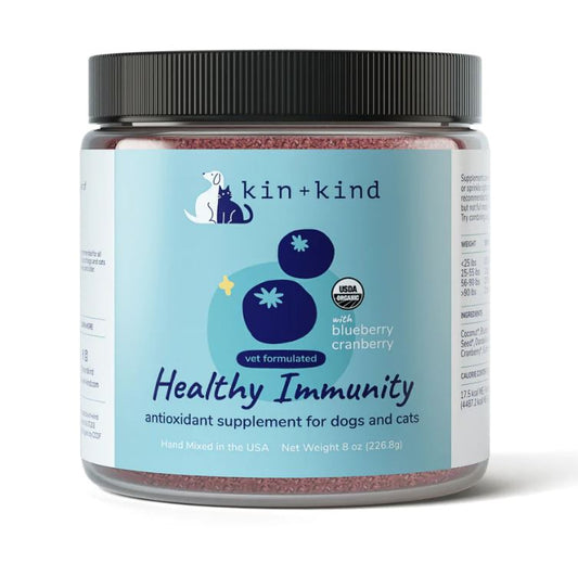 kin+kind Organic Healthy Immunity Supplement