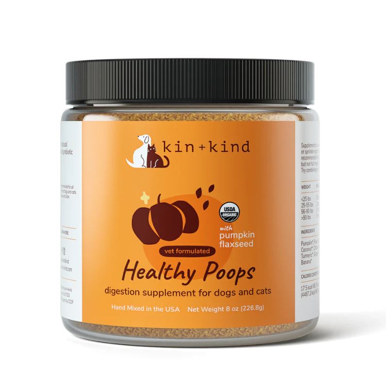 kin+kind Organic Healthy Poops Supplement