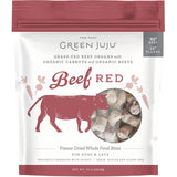 Green Juju Beef Red - Freeze Dried Bites