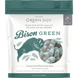 Green Juju Bison Green - Freeze Dried Bites