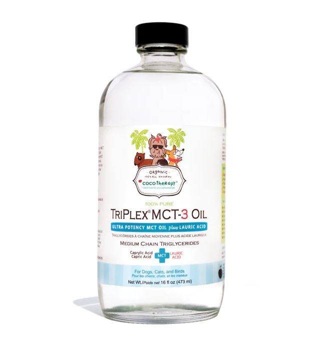 CocoTherapy TriPlex MCT-3 Coconut Oil