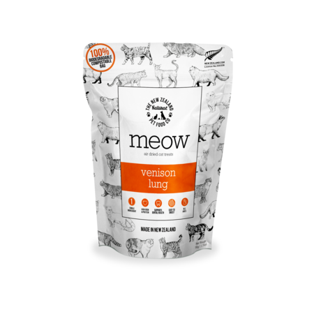 MEOW Venison Lung Treats