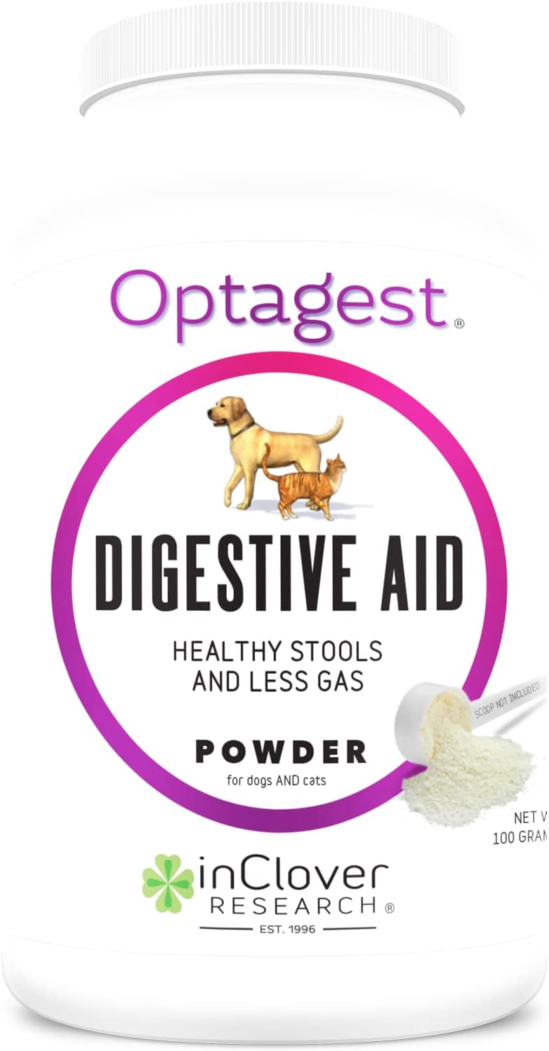 Optagest | Plant Based Prebiotics & Digestive Enzymes for Dogs & Cats