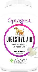 Optagest | Plant Based Prebiotics & Digestive Enzymes for Dogs & Cats