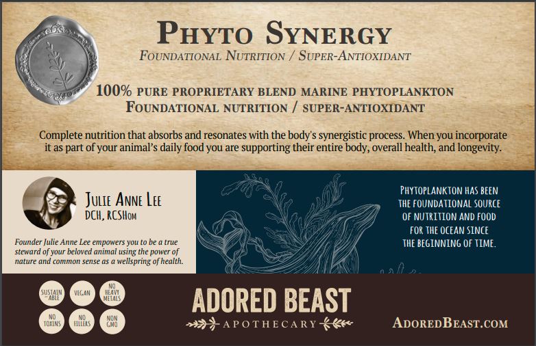 Adored Beast Apothecary Phyto Synergy