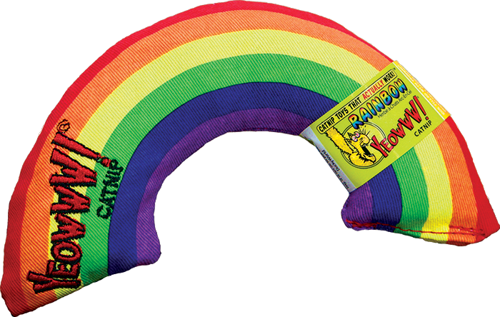 YEOWWW!  CATNIP  RAINBOW