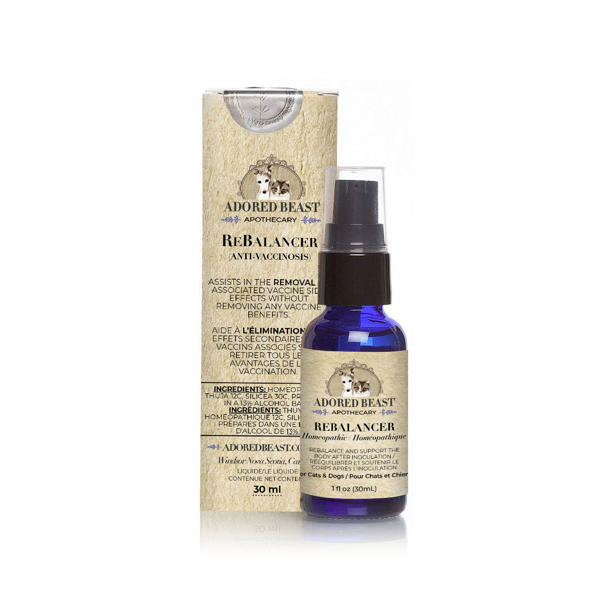 Adored Beast Apothecary Rebalancer (Formerly Anti-Vaccinosis)