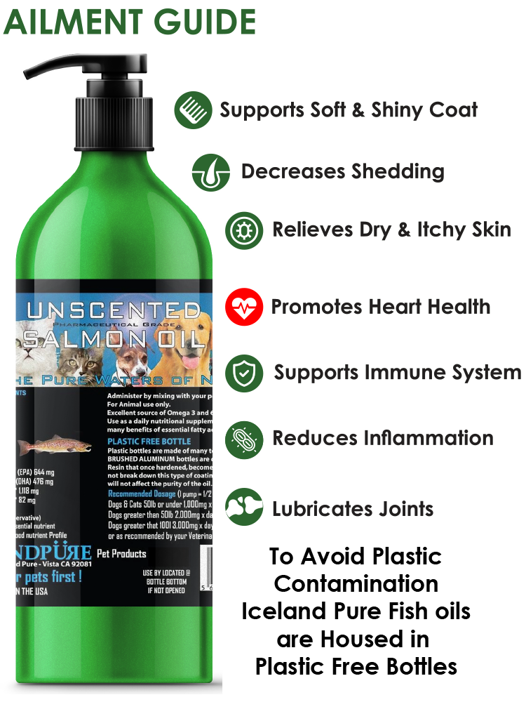 Iceland Pure Unscented Salmon Oil