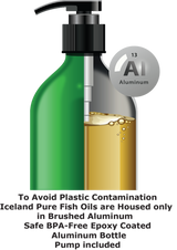 Iceland Pure Unscented Sardine/Anchovy Oil