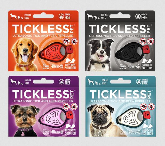 Tickless Classic Pet | Chemical-Free Tick and Flea Repellent