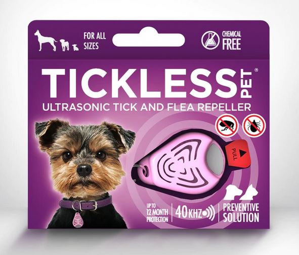 Tickless dog 2024