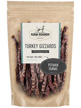 Farm Hounds Turkey Gizzard Sticks 4.5oz