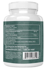 Real Mushrooms | Organic Turkey Tail Capsules - 90 Count