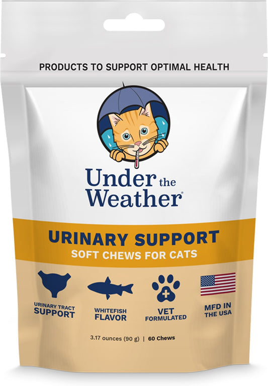 Under the Weather | Urinary Support Chews for Cats